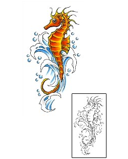 Marine Life Tattoo Marine Life tattoo | CCF-00779