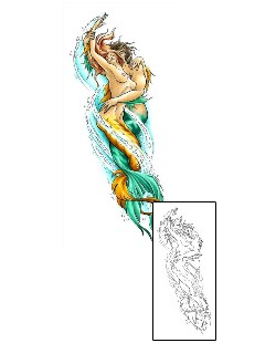 Mermaid Tattoo For Women tattoo | CCF-00781