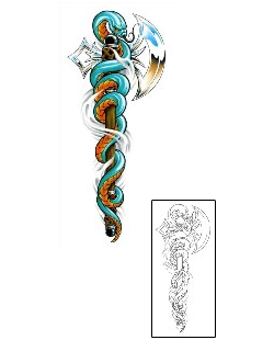 Snake Tattoo Mythology tattoo | CCF-00818