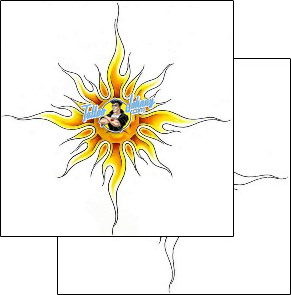 Sun Tattoo astronomy-sun-tattoos-cherry-creek-flash-ccf-00842