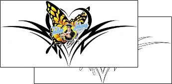 Heart Tattoo lower-back-tattoos-cherry-creek-flash-ccf-00854