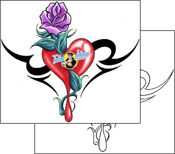 Heart Tattoo heart-tattoos-cherry-creek-flash-ccf-00856