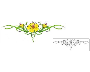 Picture of Plant Life tattoo | CCF-00858