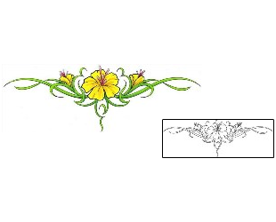 Vine Tattoo Plant Life tattoo | CCF-00858