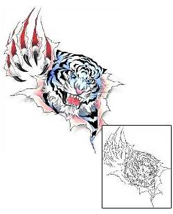 Tiger Tattoo Animal tattoo | CCF-00860