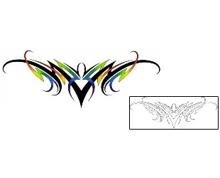 Rainbow Tattoo For Women tattoo | CCF-00872