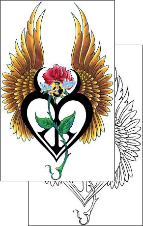 Heart Tattoo for-women-heart-tattoos-cherry-creek-flash-ccf-00885