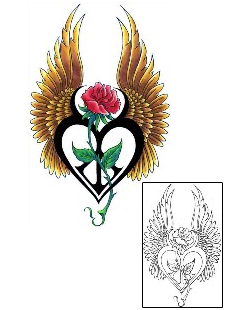 Peace Symbol Tattoo For Women tattoo | CCF-00885