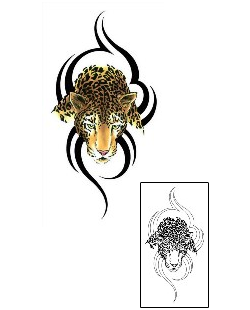 Leopard Tattoo Animal tattoo | CCF-00888