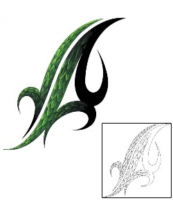 Lizard Tattoo Mythology tattoo | CCF-00889