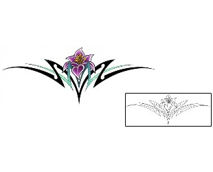 Flower Tattoo For Women tattoo | CCF-00892