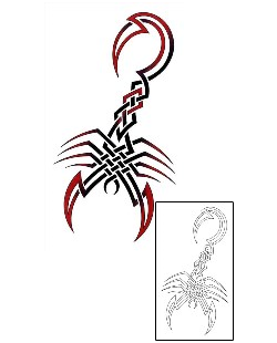 Scorpio Tattoo Zodiac tattoo | CCF-00898