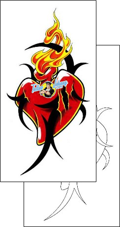 Heart Tattoo for-women-heart-tattoos-cherry-creek-flash-ccf-00907