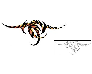 Tiger Tattoo Specific Body Parts tattoo | CCF-00908