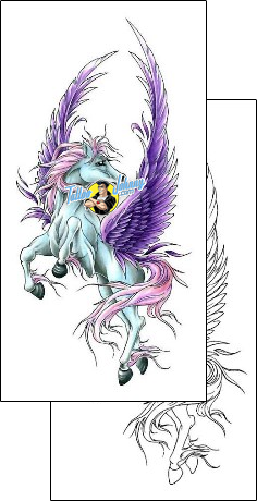 Horse Tattoo animal-horse-tattoos-cherry-creek-flash-ccf-00920