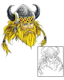 Viking Tattoo Mythology tattoo | CCF-00927