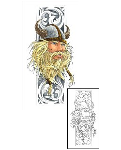 Viking Tattoo Mythology tattoo | CCF-00930