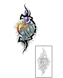 Wizard Tattoo Mythology tattoo | CCF-00945
