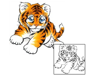 Tiger Tattoo Animal tattoo | CCF-00972