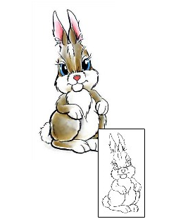 Rabbit Tattoo Tattoo Styles tattoo | CCF-00974