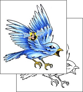 Bird Tattoo animal-bird-tattoos-cherry-creek-flash-ccf-00981