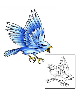 Bird Tattoo Animal tattoo | CCF-00981