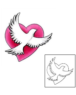 Dove Tattoo For Women tattoo | CCF-00982