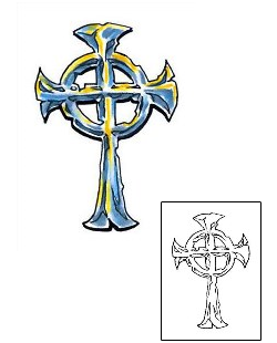 Picture of Religious & Spiritual tattoo | CCF-00983