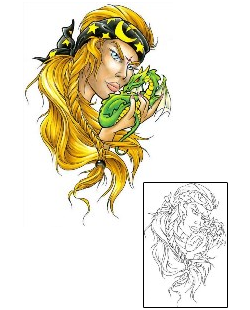 Fantasy Tattoo Mythology tattoo | CCF-00986