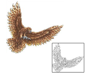 Eagle Tattoo Animal tattoo | CCF-00991