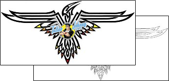 Eagle Tattoo animal-eagle-tattoos-cherry-creek-flash-ccf-00993