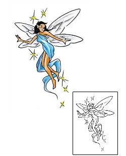 Picture of Salina Fairy Tattoo