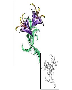 Picture of Plant Life tattoo | CCF-01002