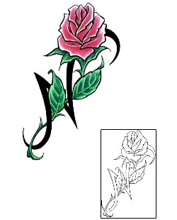 Picture of Plant Life tattoo | CCF-01004