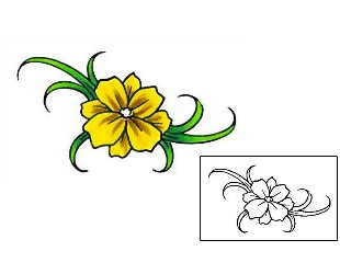 Picture of Plant Life tattoo | CCF-01007