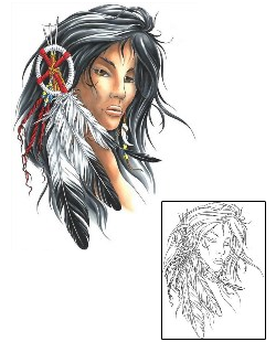 Native American Tattoo Miscellaneous tattoo | CCF-01012