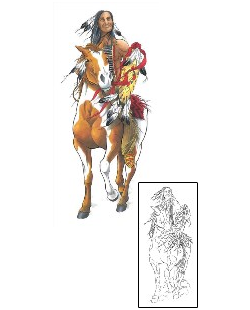 Horse Tattoo Miscellaneous tattoo | CCF-01055