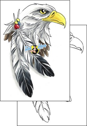 Eagle Tattoo animal-eagle-tattoos-cherry-creek-flash-ccf-01056