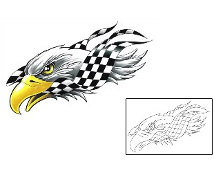 Racing Tattoo Animal tattoo | CCF-01065