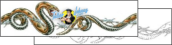 Snake Tattoo reptiles-and-amphibians-snake-tattoos-cherry-creek-flash-ccf-01069