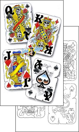 Gambling Tattoo gambling-tattoos-cherry-creek-flash-ccf-01073