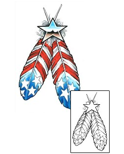 Patriotic Tattoo Miscellaneous tattoo | CCF-01104