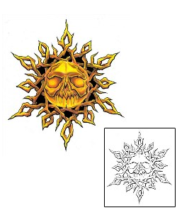 Sun Tattoo Tattoo Styles tattoo | CCF-01110