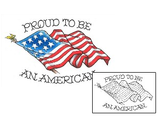 Patriotic Tattoo Patronage tattoo | CCF-01115