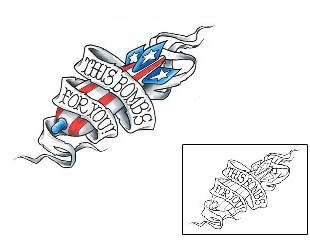 Patriotic Tattoo Patronage tattoo | CCF-01116