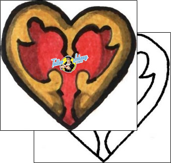 Heart Tattoo for-women-heart-tattoos-coffin-dodger-cdf-00022