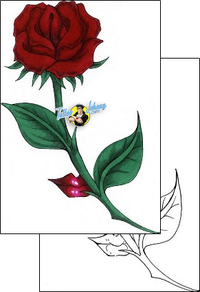 Flower Tattoo plant-life-flowers-tattoos-cesar-cef-00021