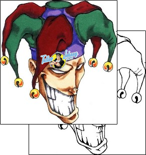 Joker - Jester Tattoo joker-tattoos-cesar-cef-00038