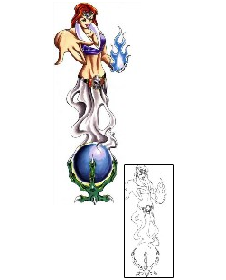 Picture of Mythology tattoo | CEF-00057