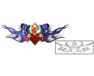 Bird Tattoo For Women tattoo | CEF-00088